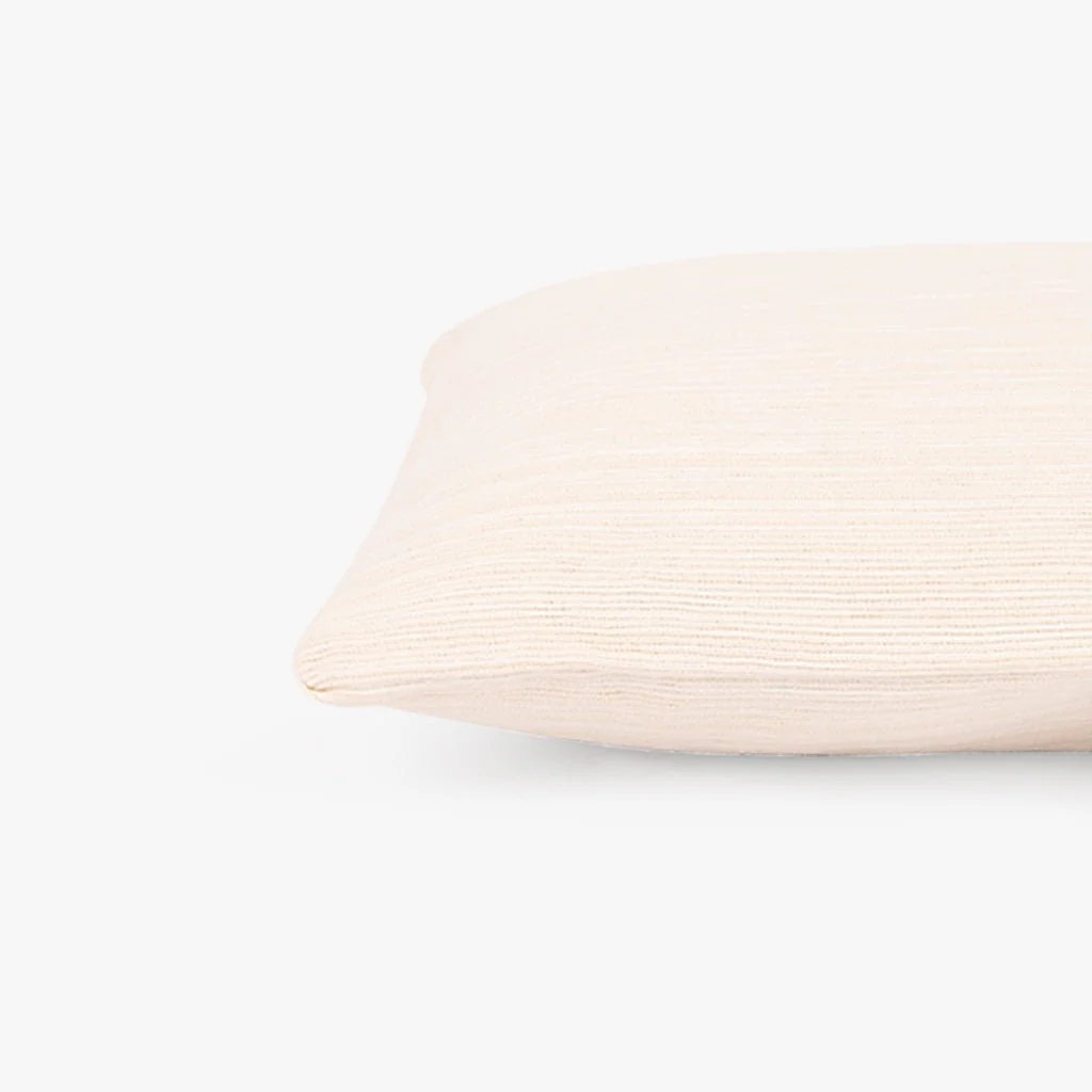 Almofada Mesclada Natural e Branco SUKI