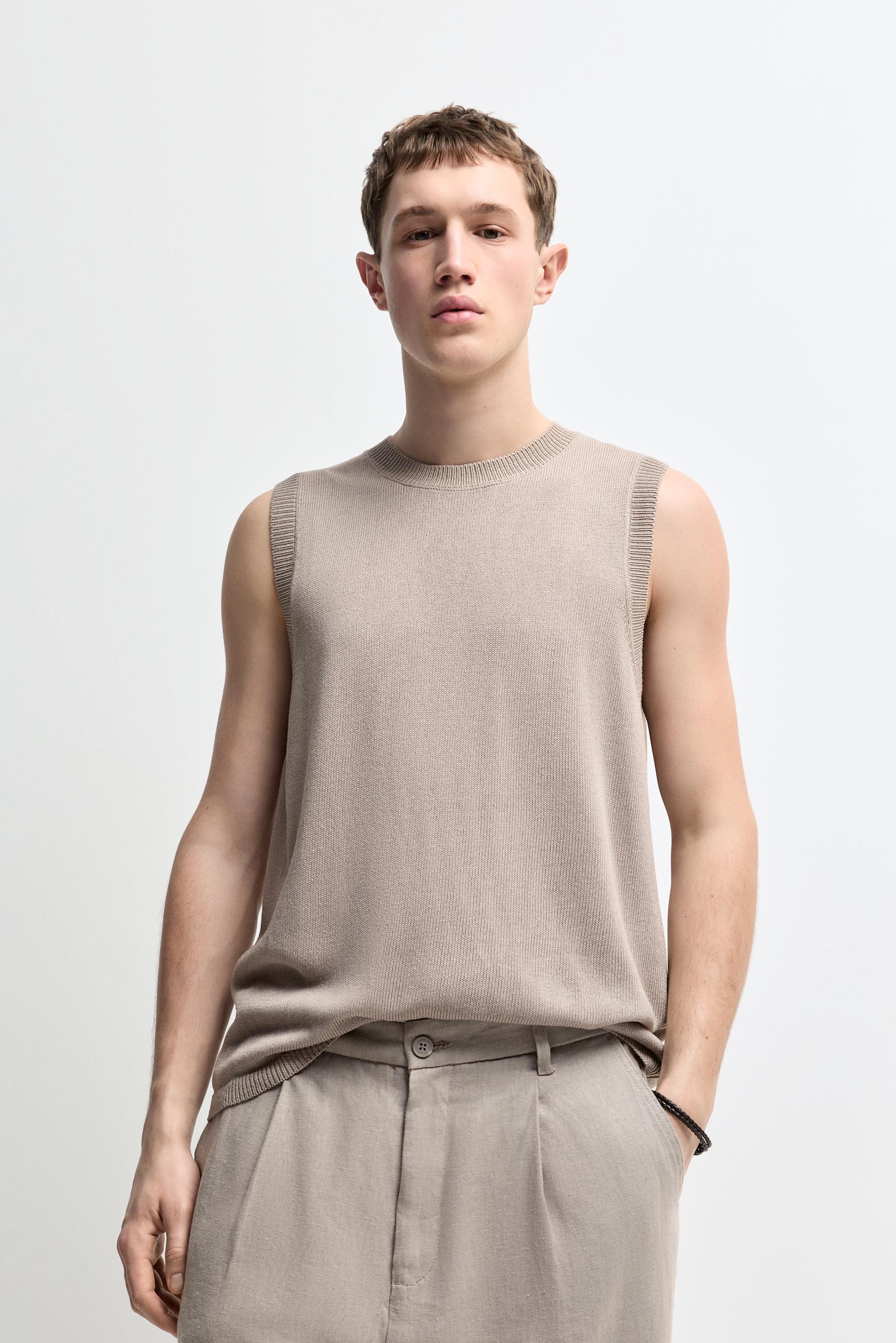 Camiseta tirantes punto Lefties Edition