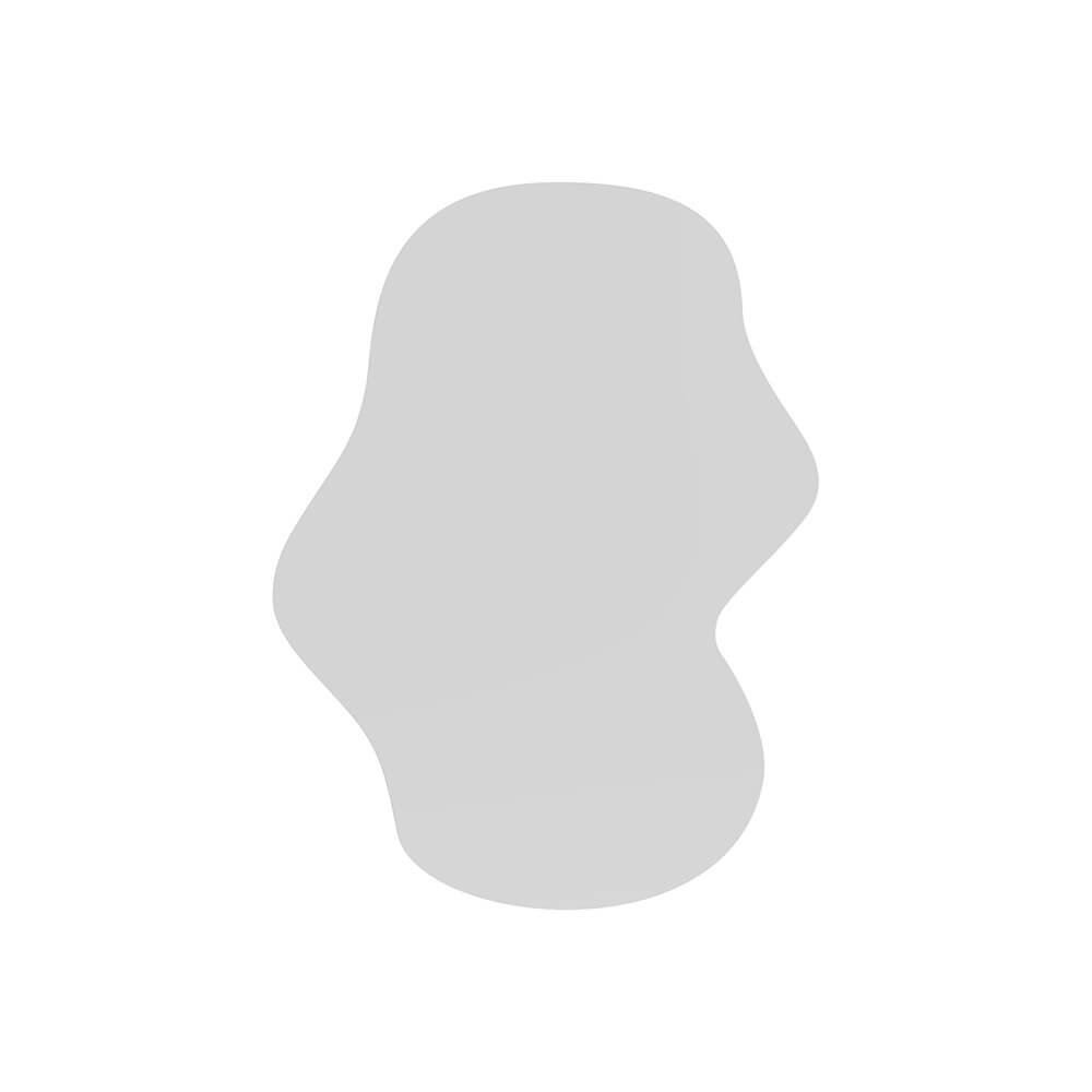 HOME DELUXE LED-spiegel LACE asymmetrisch - 60 x 80 cm