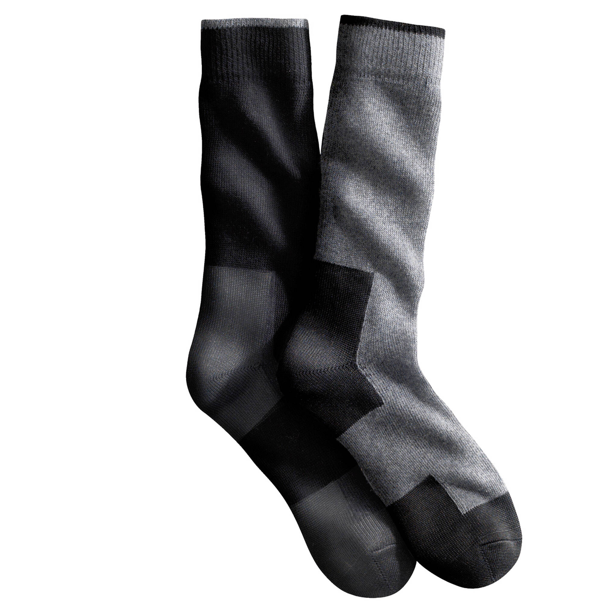 Mi-chaussettes de sécurité - lot de 2 paires