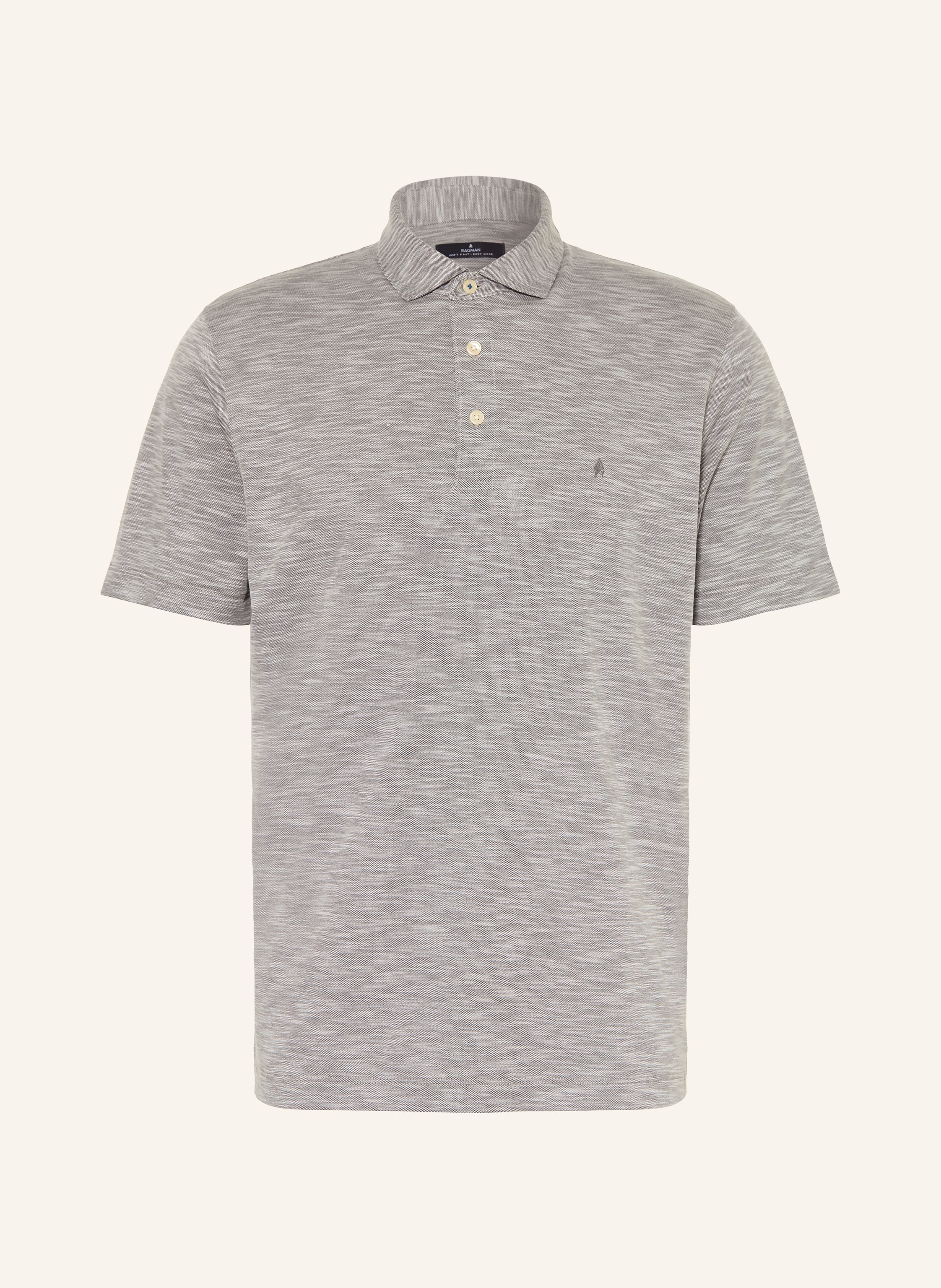 RAGMAN Jersey-Poloshirt