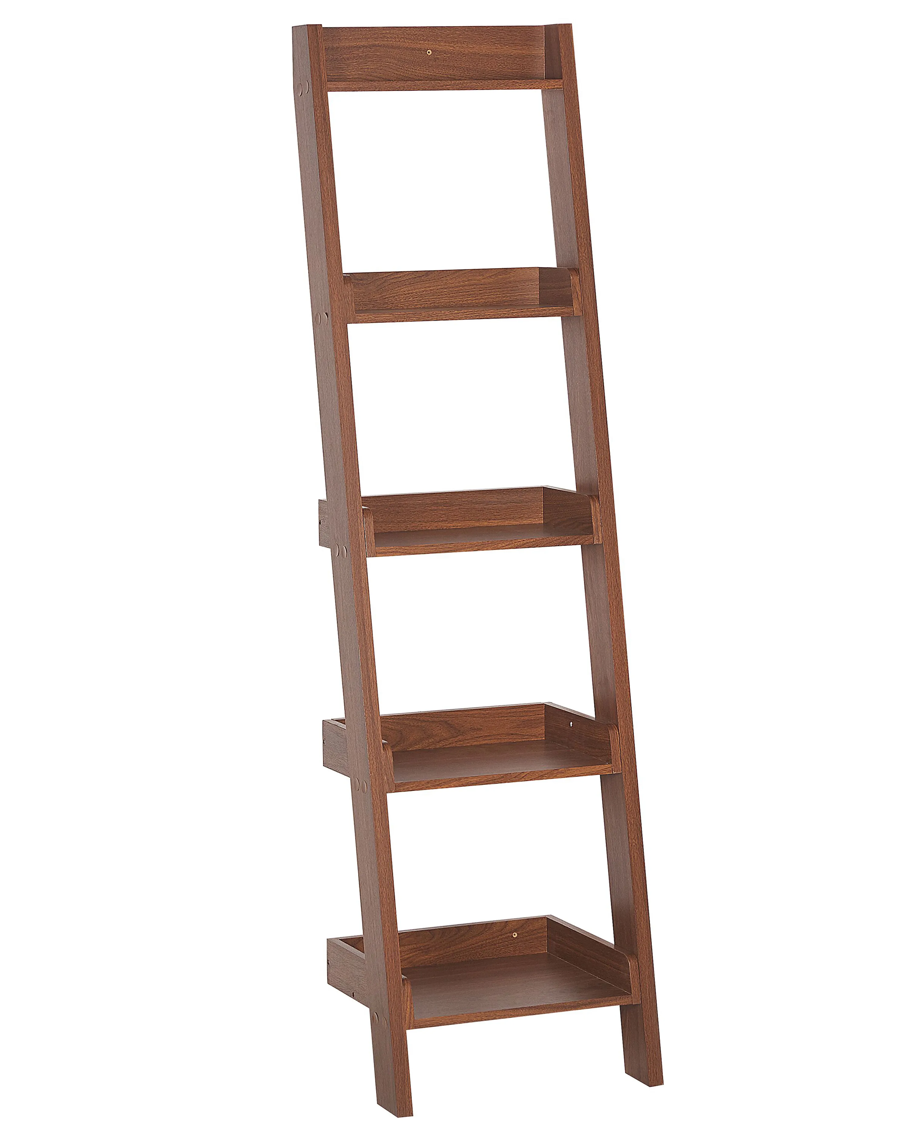 5 Tier Shelving Unit MOBILE DUO 169 cm Dark Brown