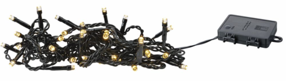 LYSLENKE INSTANT LIGHT ANNIE 40LED LAMPER 2,7M