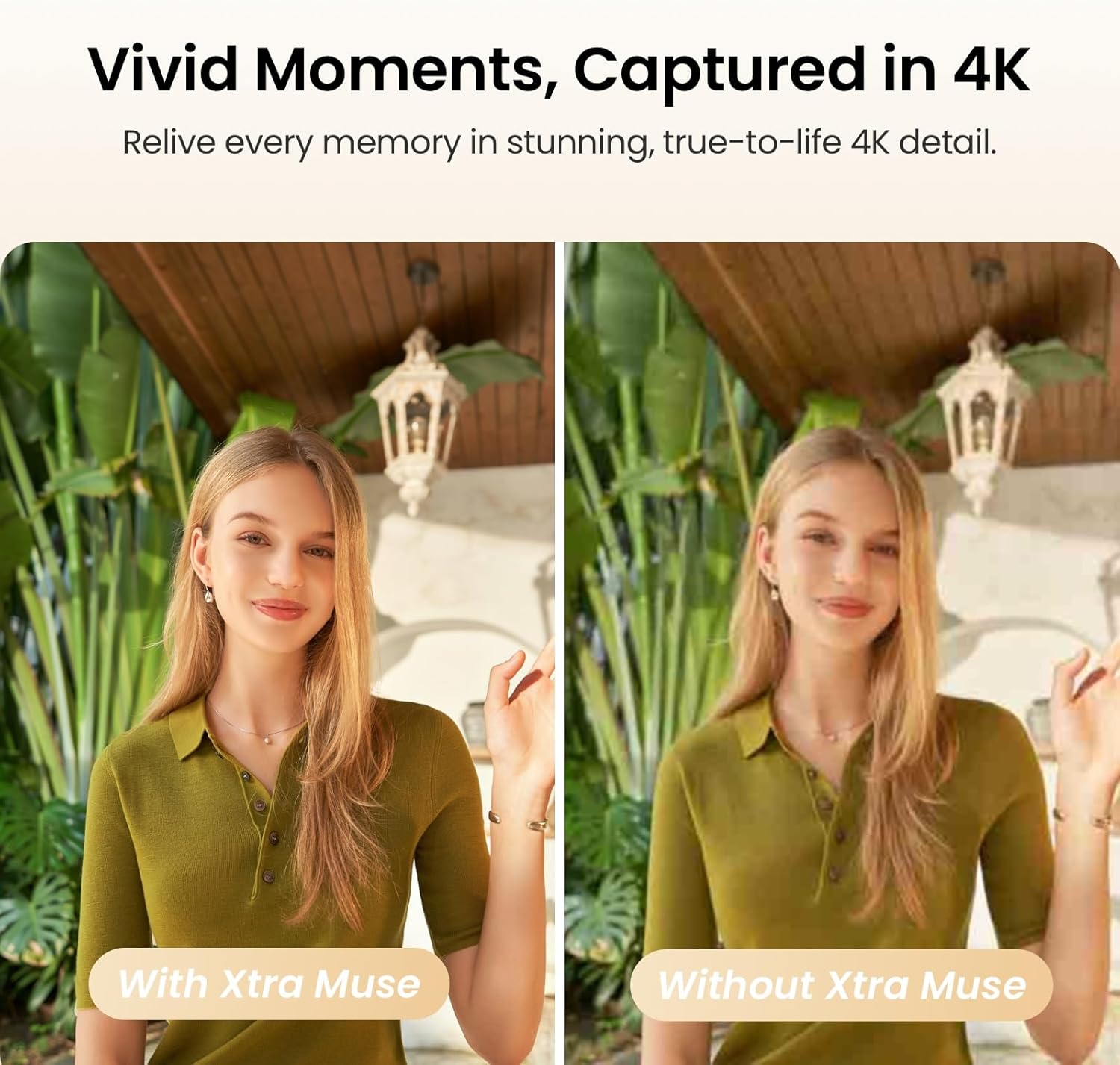 Xtra Muse  Vlogging Camera with 1'' CMOS & 4K/120fps Videos  Pocket Camera with 3-Axis Gimbal Stabilizer  Fast Focusing  Face/Object Tracking  Digital Video Camera for Photography  Digital Camera
