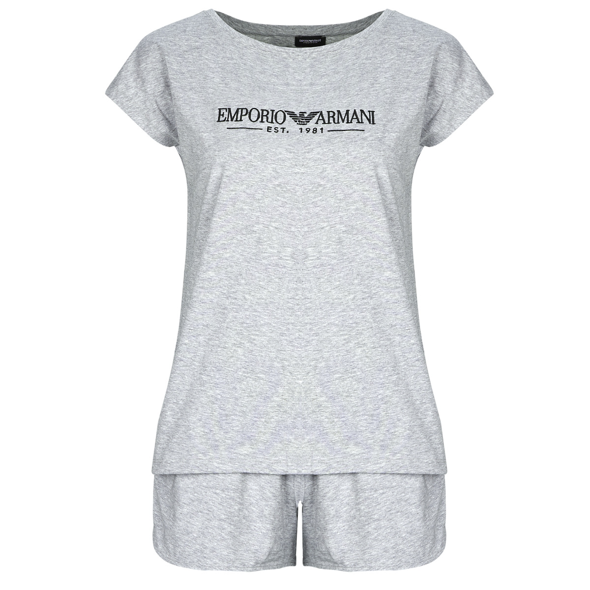 Emporio Armani - NIGHTWEAR PYJAMA - Grey