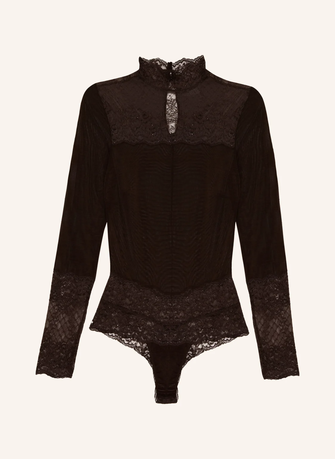 MARIE JO Body MUSEA aus Mesh mit Pailletten