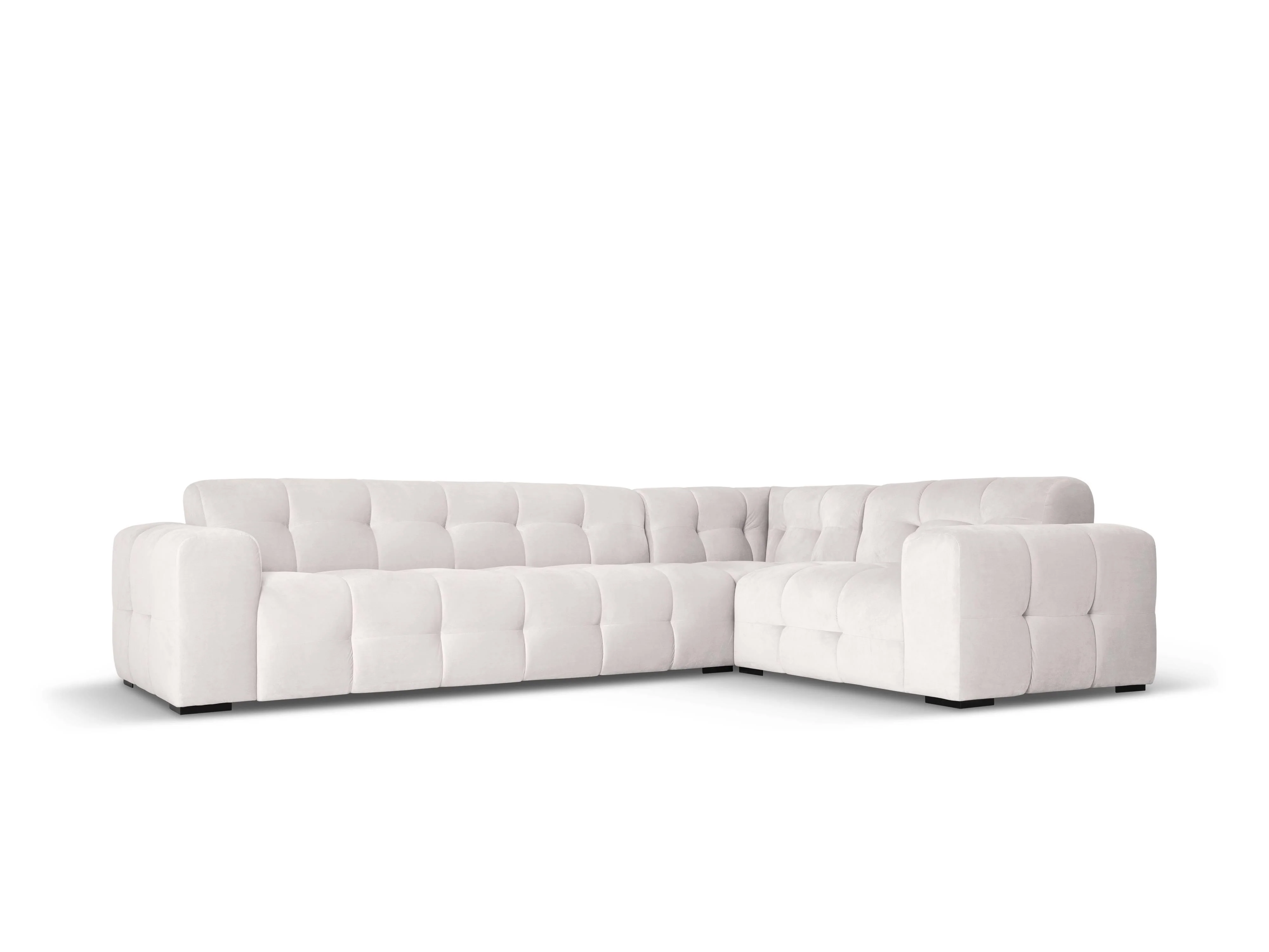 6-zitshoekbank Kendal velvet rechts