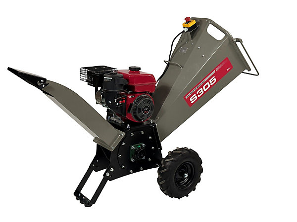 Broyeur de végétaux à moteur essence 7 cv