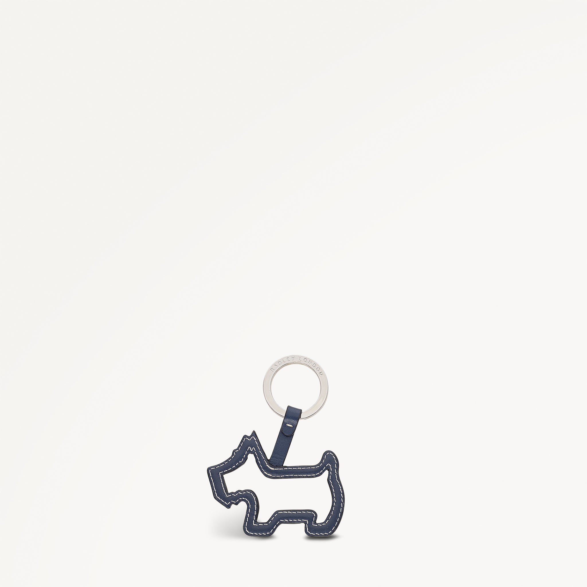 Radley Shadow Leather Keyring - OKG/111/01