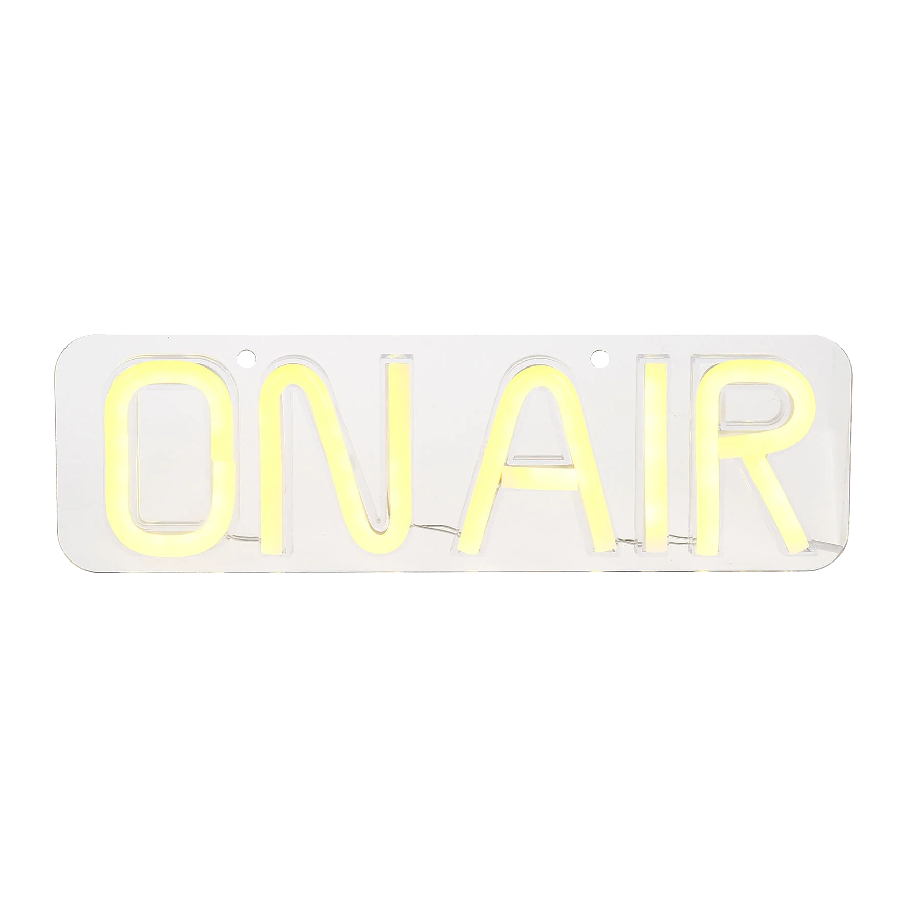 Néon ON AIR coloris jaune