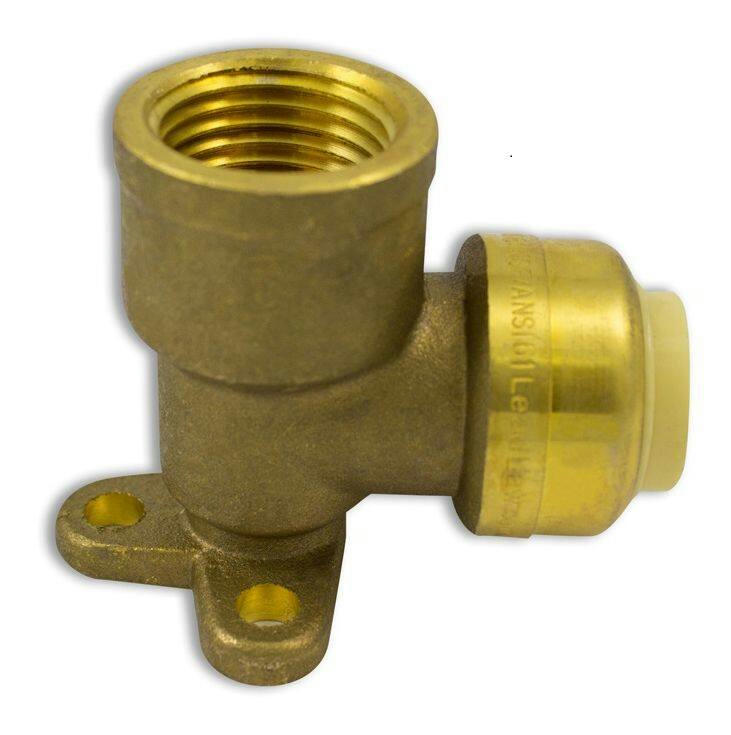 Push N’ Connect Wingback Elbow, 1/2-in