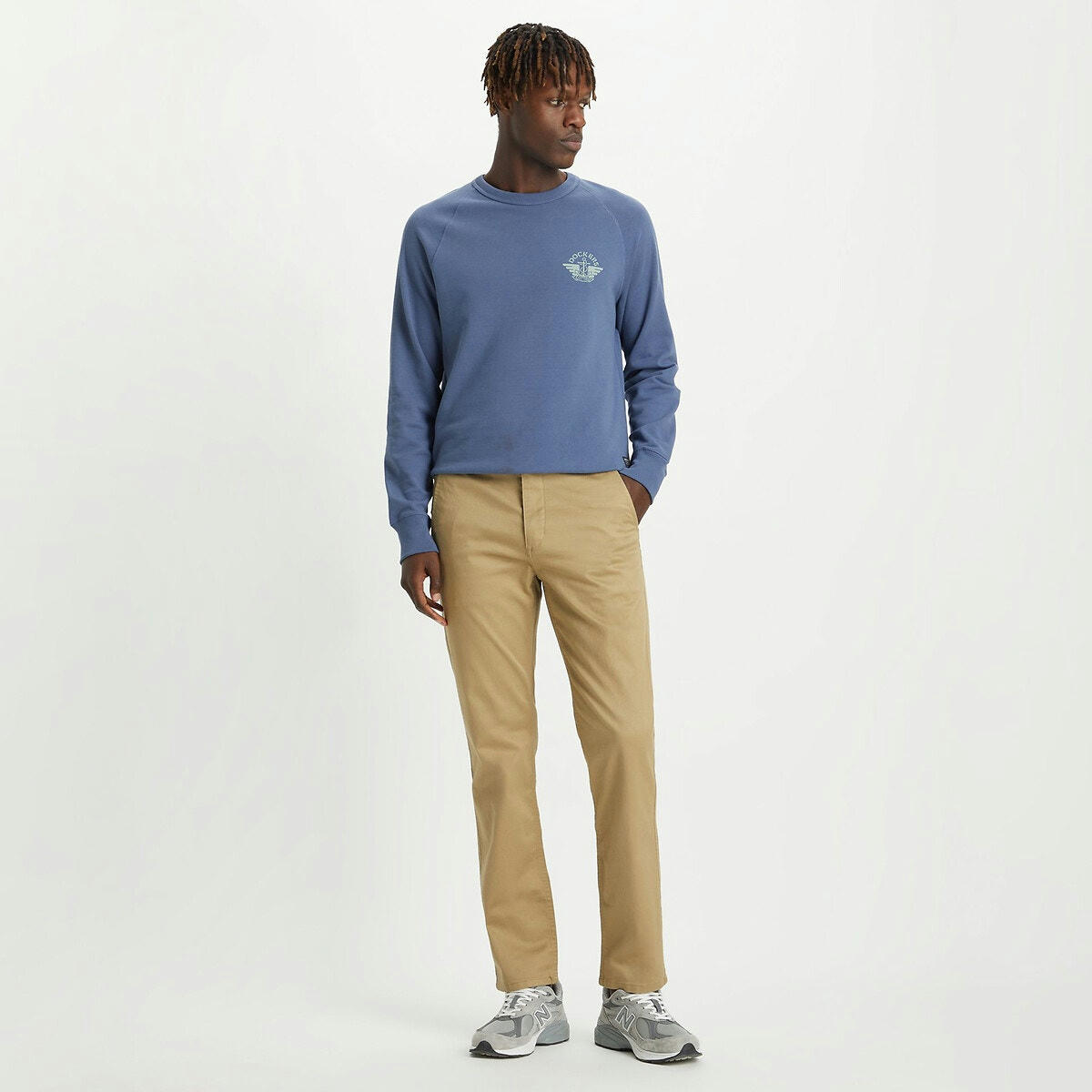 Chino slim tapered stretch Alpha Original