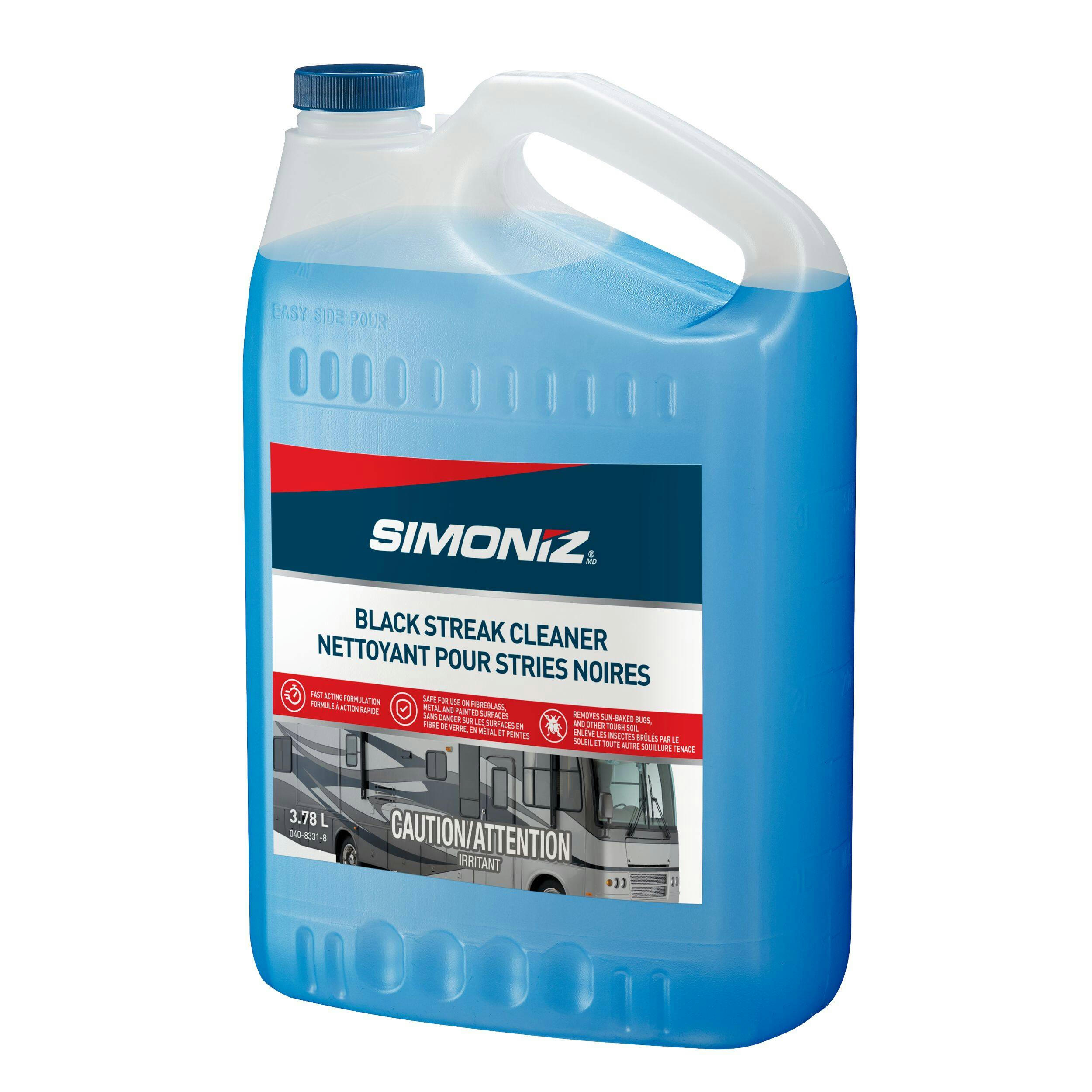 Simoniz RV Black Streak Remover/Cleaner, 3.78L