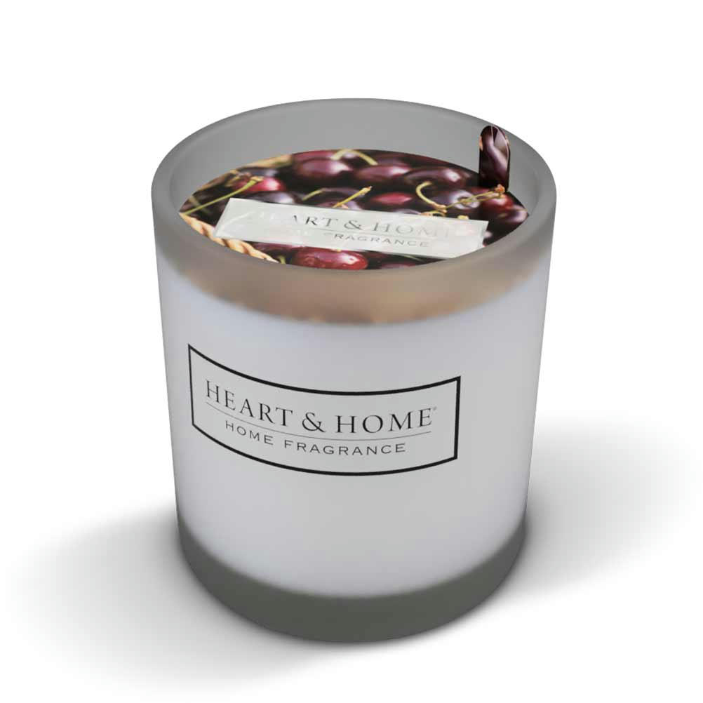 - Petite bougie heart and home cerise noire gourmande