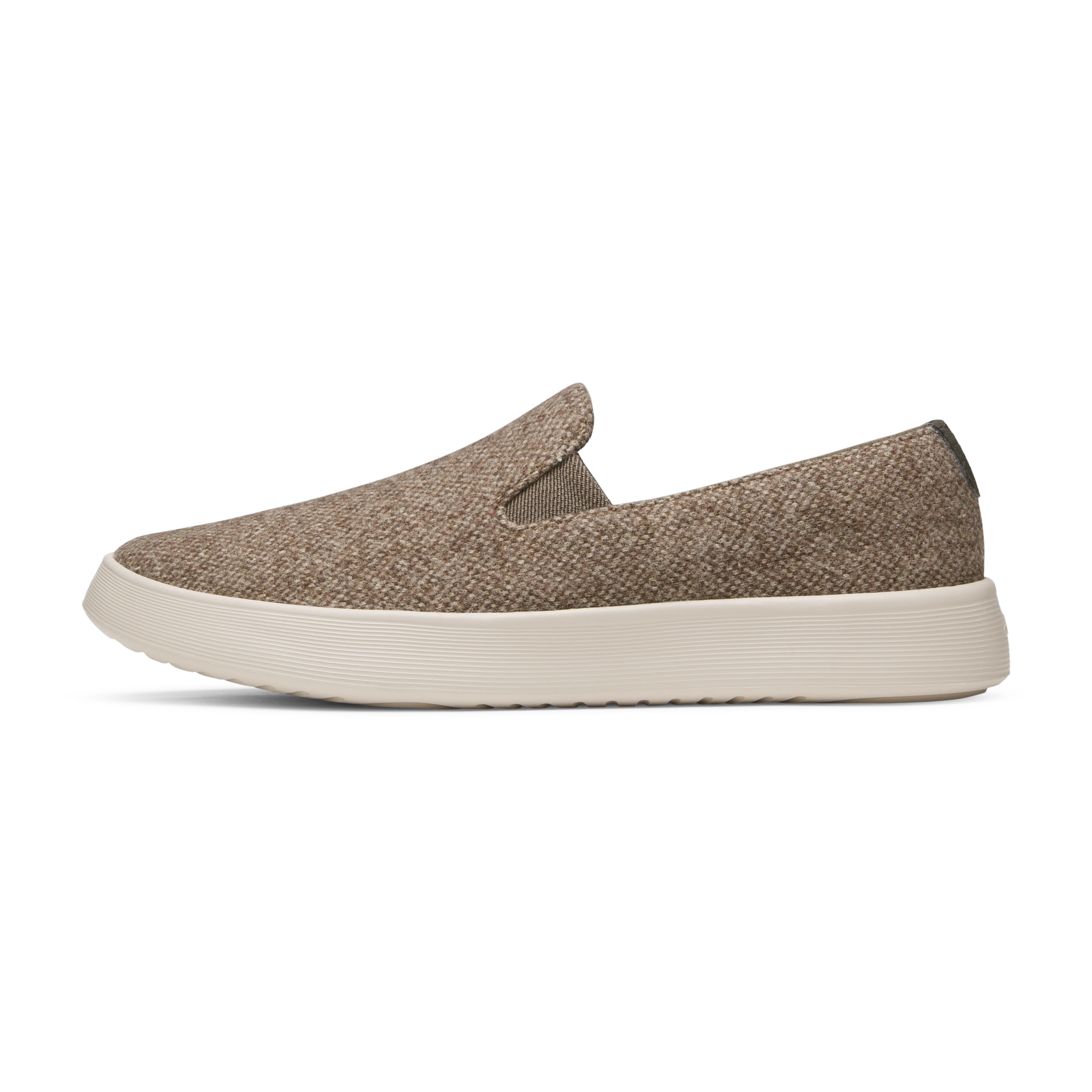 Men's Cruiser Slip On Tweed - Weathered Brown (Weathered White Sole)