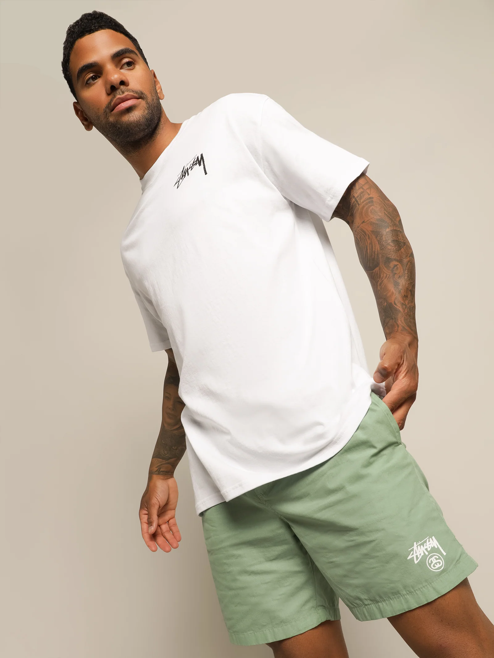 Basic Stock Beachshort