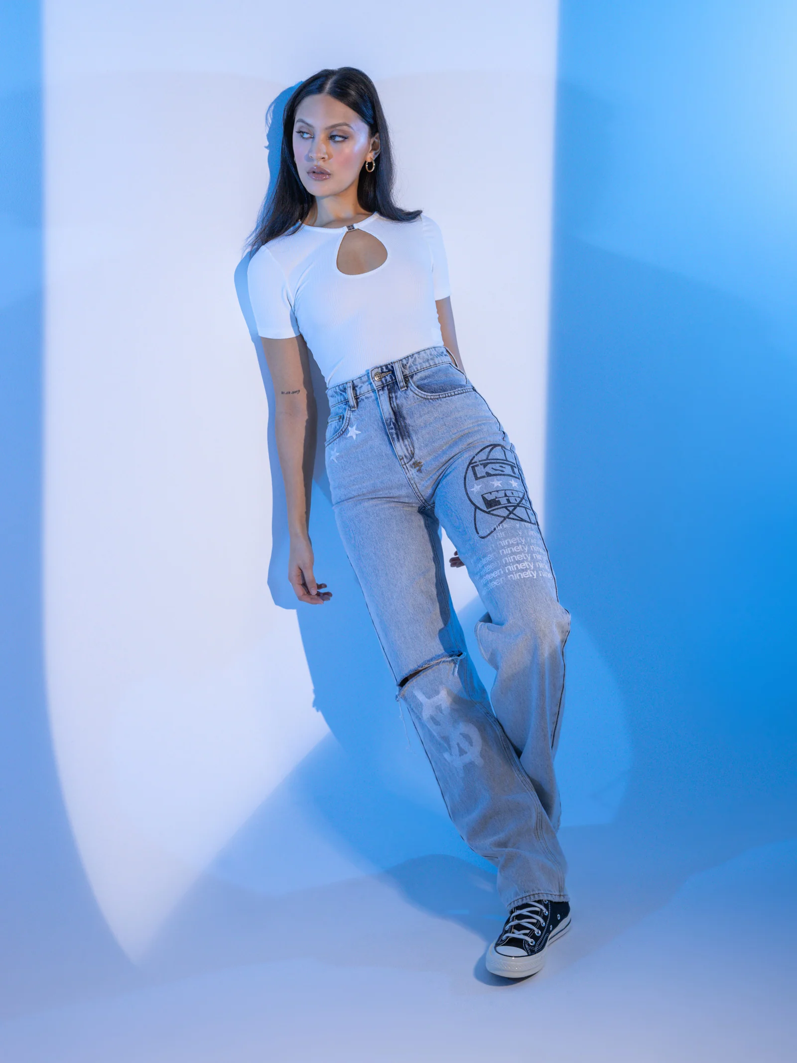 Playback Straight Jeans