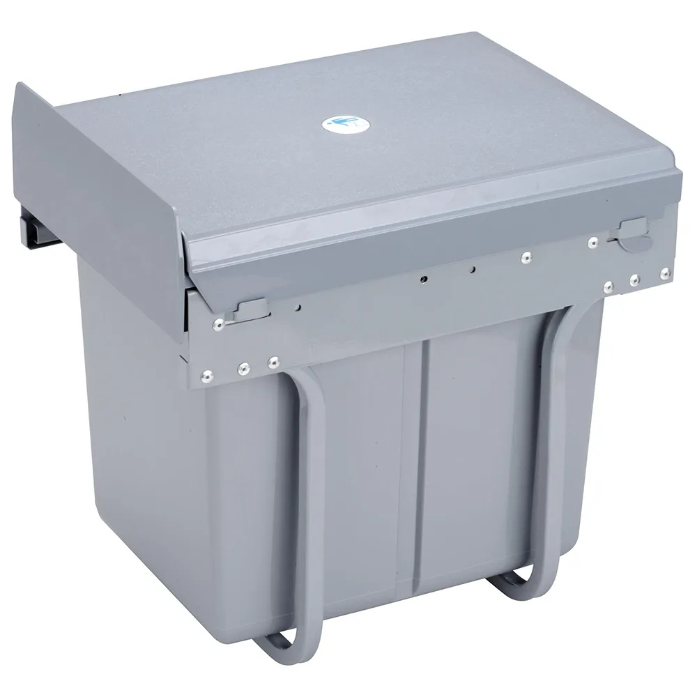 Wellhome Kitchen cabinet recycling bin 20L