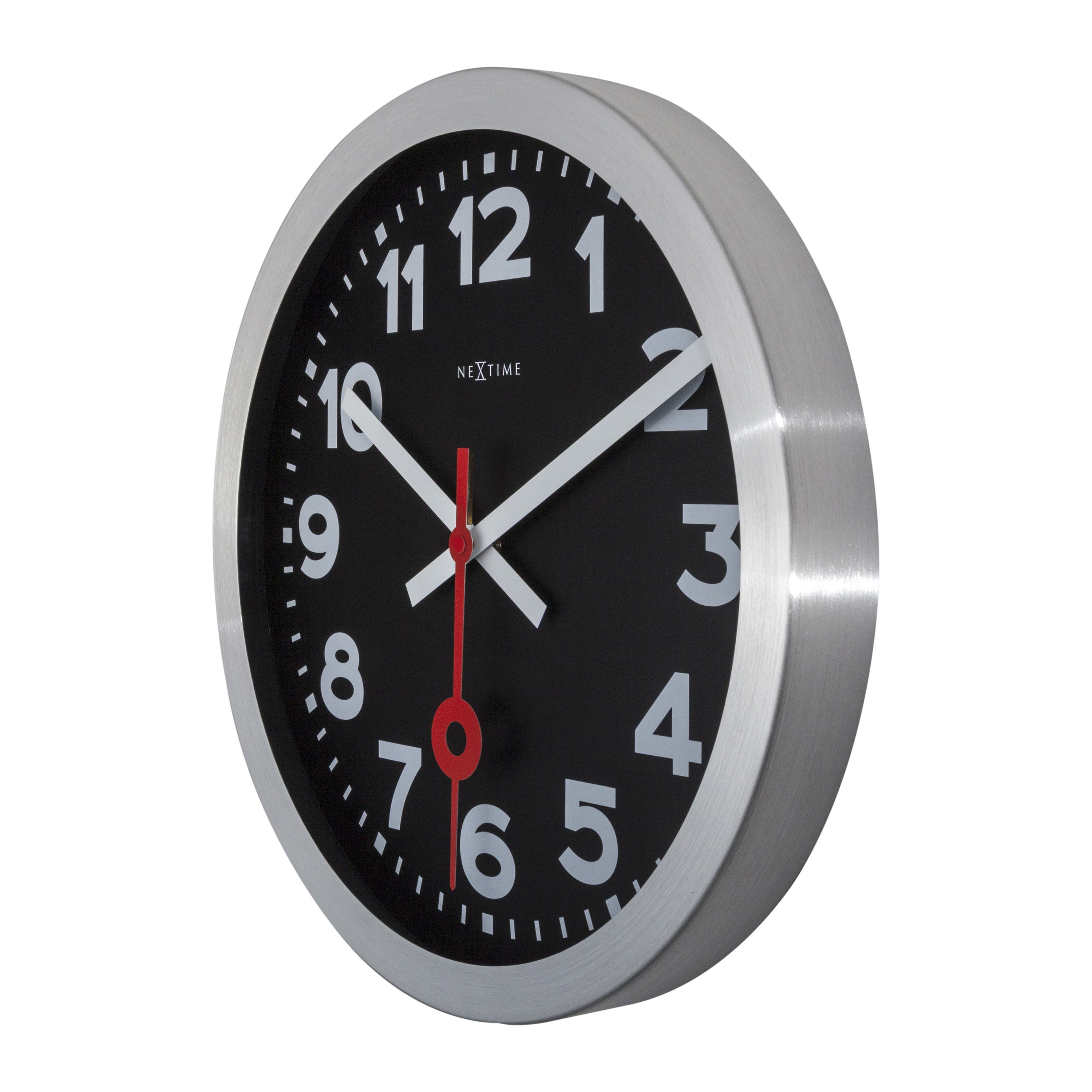 NeXtime Station Numbers Wandklok Ø 35 cm