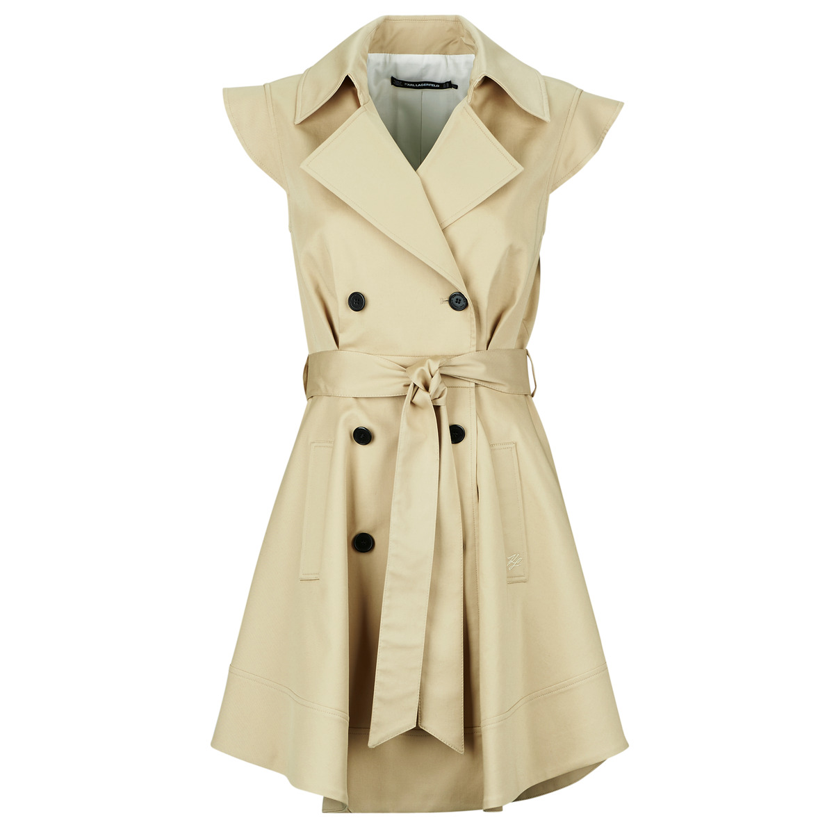 Karl Lagerfeld - DAY DRESS - Beige