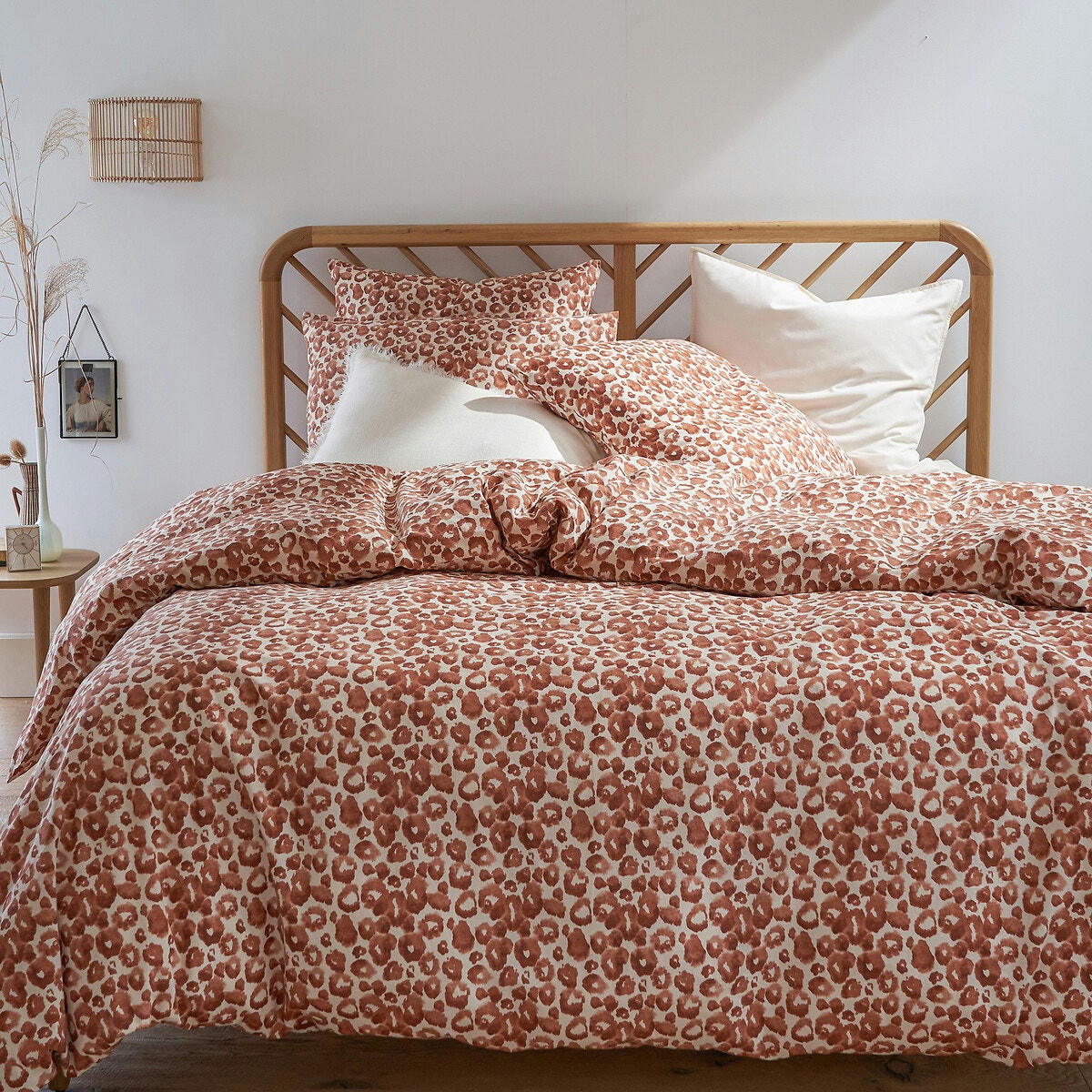 Housse de couette coton lavé, Kalis