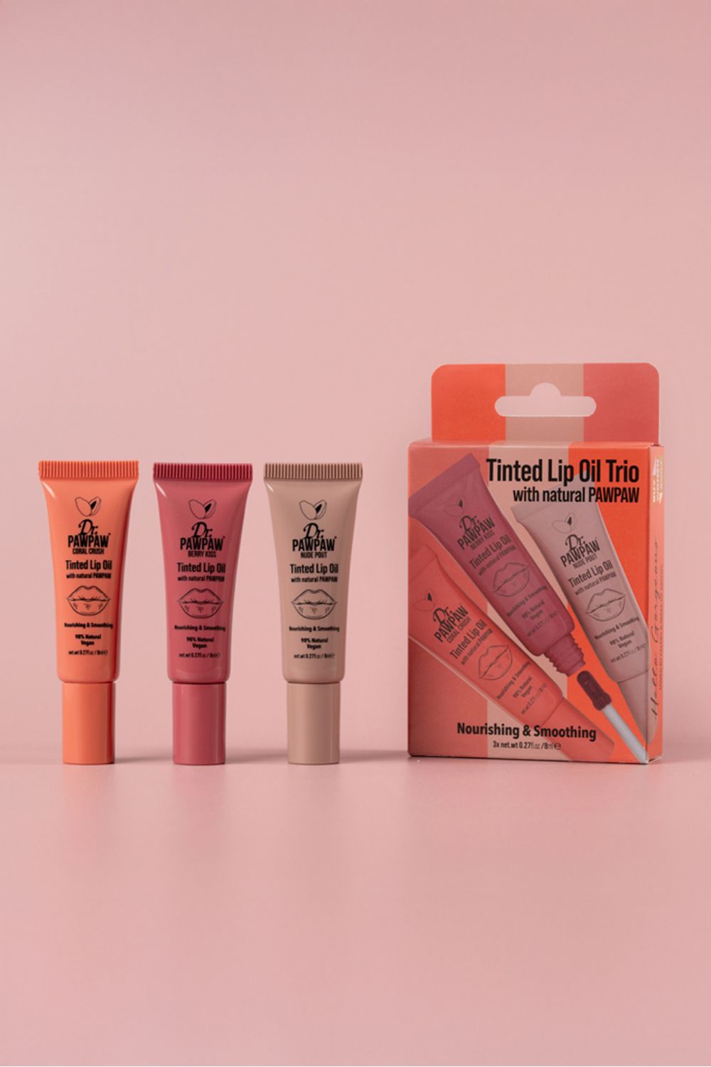 Dr. Paw Paw Tinted Lip Oil Trio Gift Set