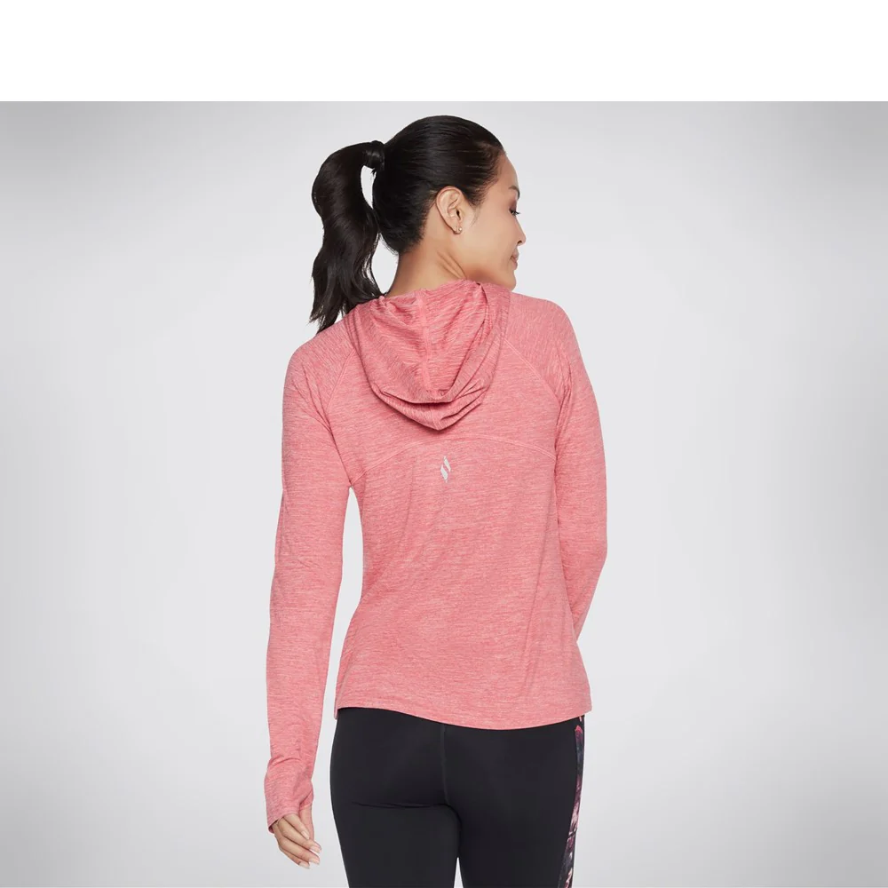 Skechers Godri Brisk Escape Hooded Long Sleeve Top