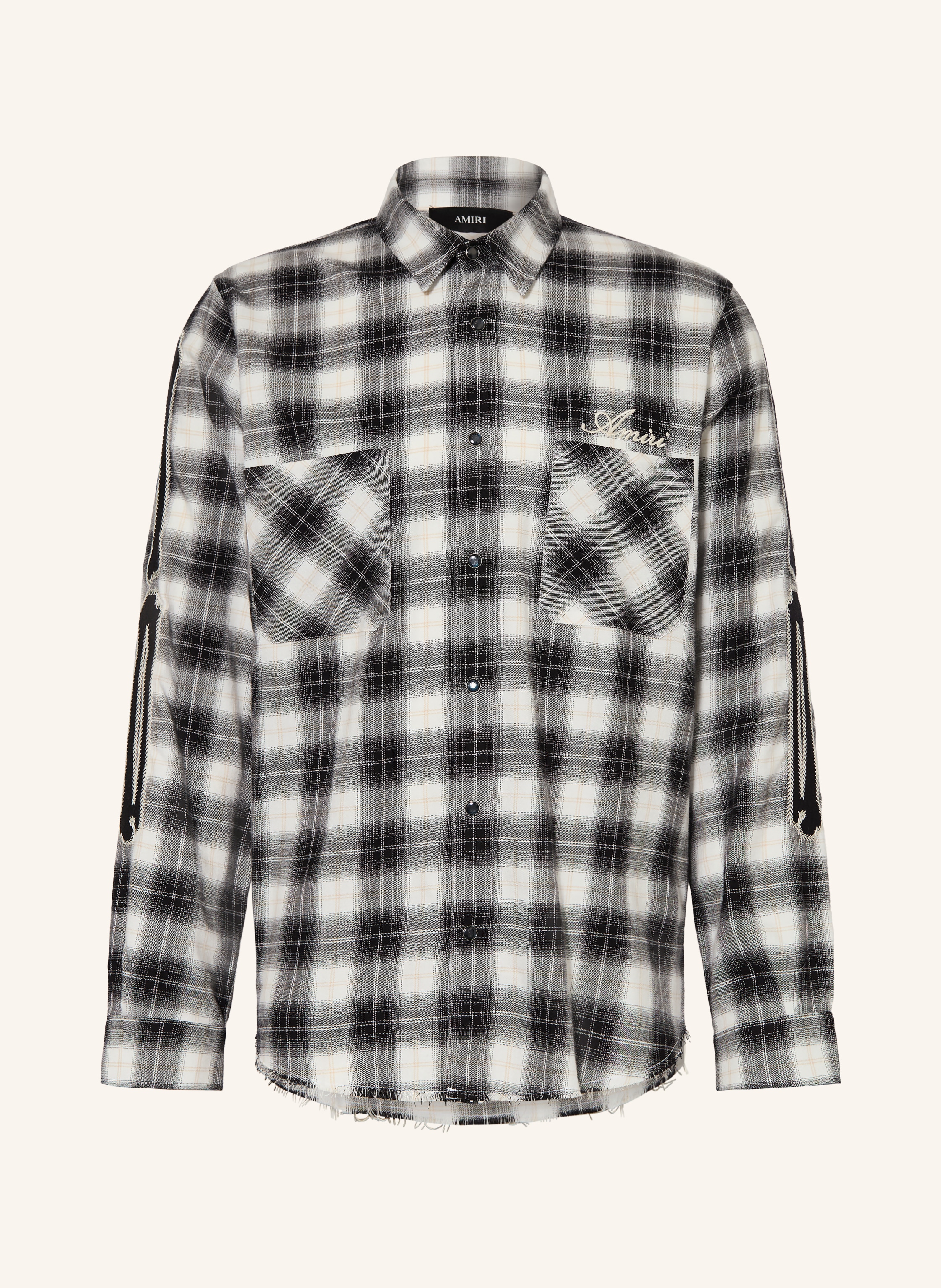 AMIRI Flanell-Overshirt