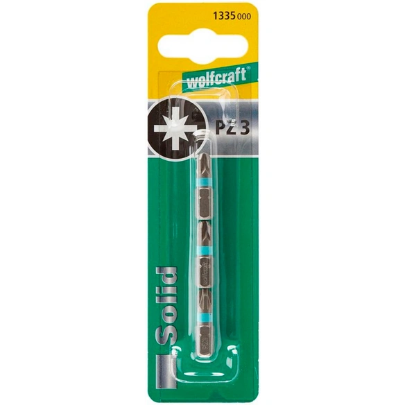 Solid-Bit »1335000«, PZ3, 3 Stück