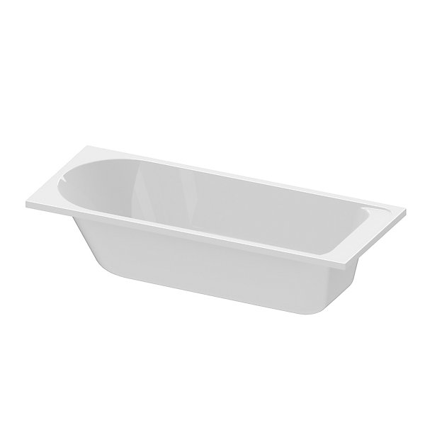 Baignoire 170 x 70 cm GoodHome Cavally