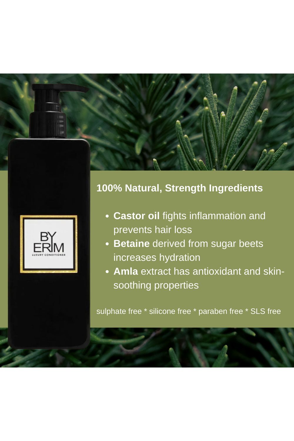 ByErim Rosemary Conditioner