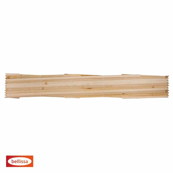 Holzspalier, LxH: 310 x 1,5 cm, Braun