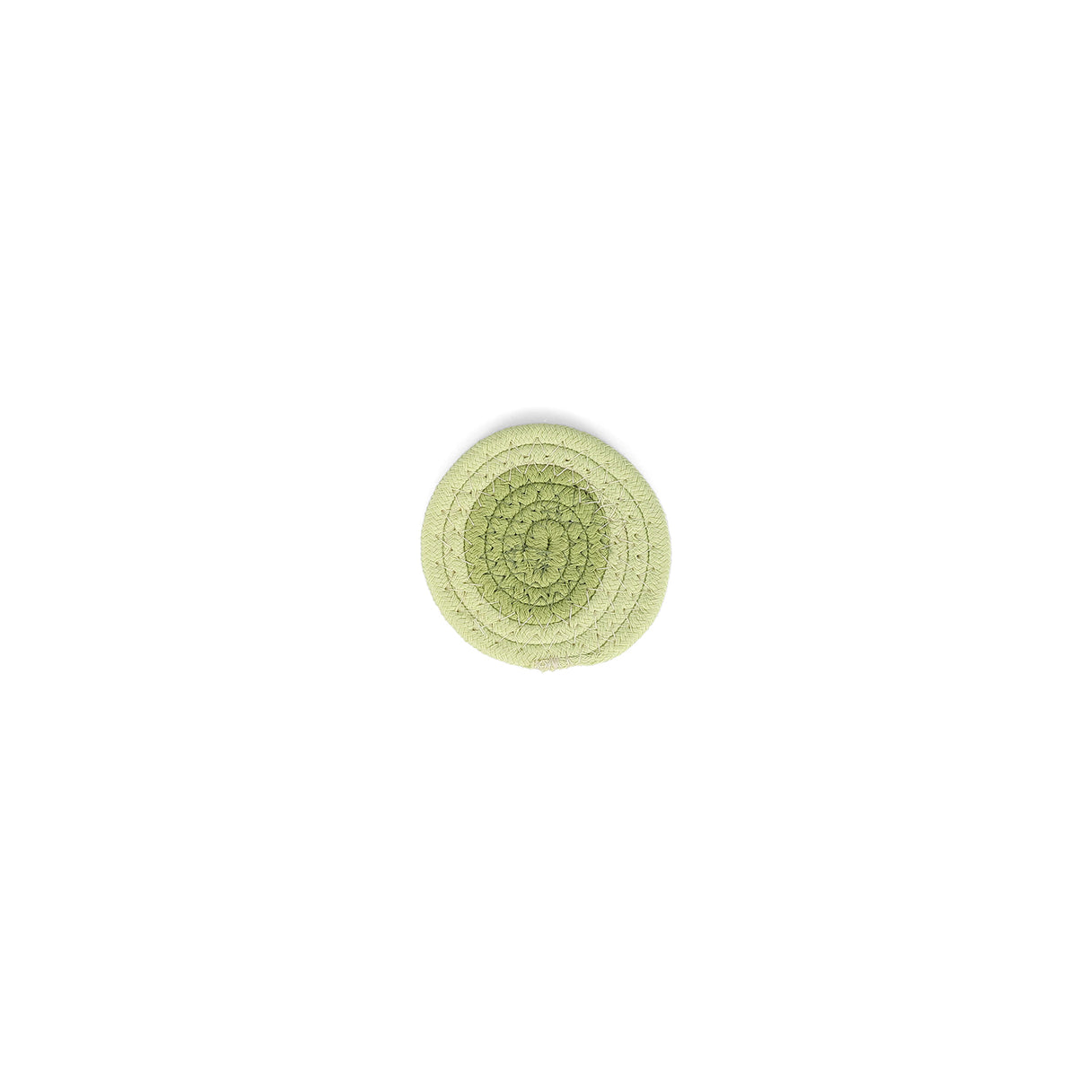 Ona - Glasonderzetter 10cm pistachio green Piff - Set van 4