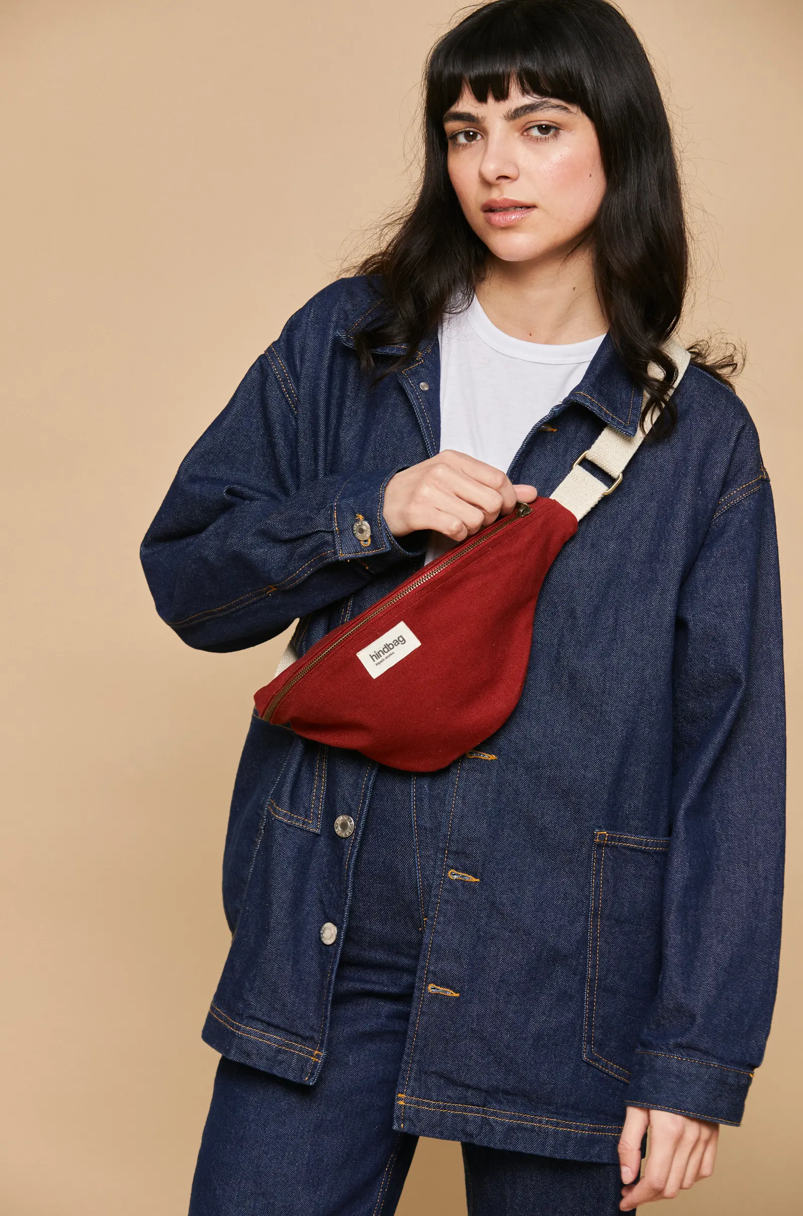Sac banane Olivia Terracotta