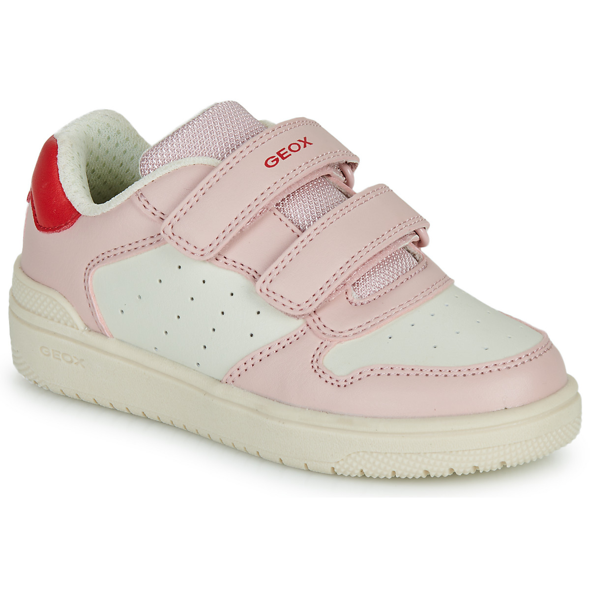 Geox - J WASHIBA GIRL - Pink / White