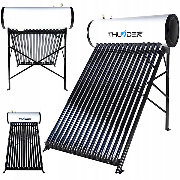 Collecteur pressurisé avec réservoir Thunder 150L 1 pièce.
