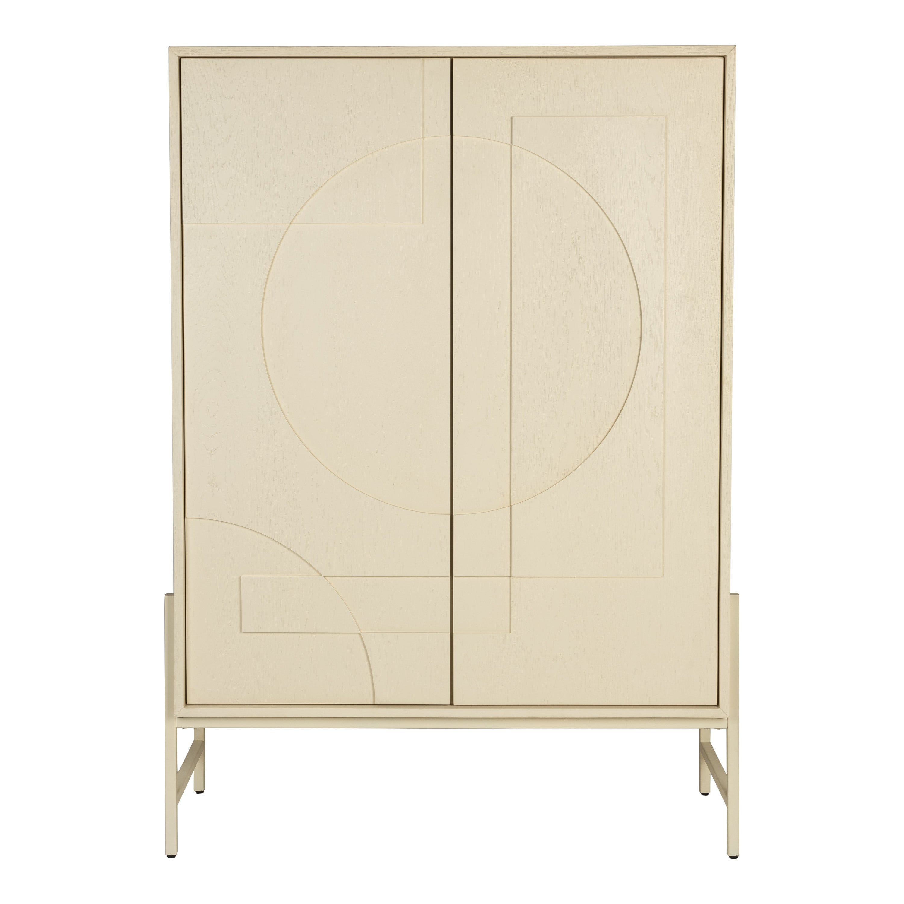 Zuiver Faces Opbergkast - Beige