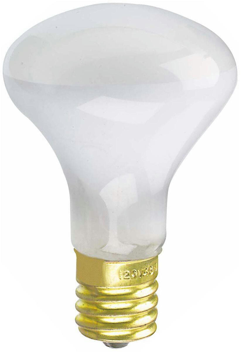 NOMA R14 E17 Base Accent Spotlight Dimmable Light Bulb, 2700K, 130 Lumens, Warm White, 25W