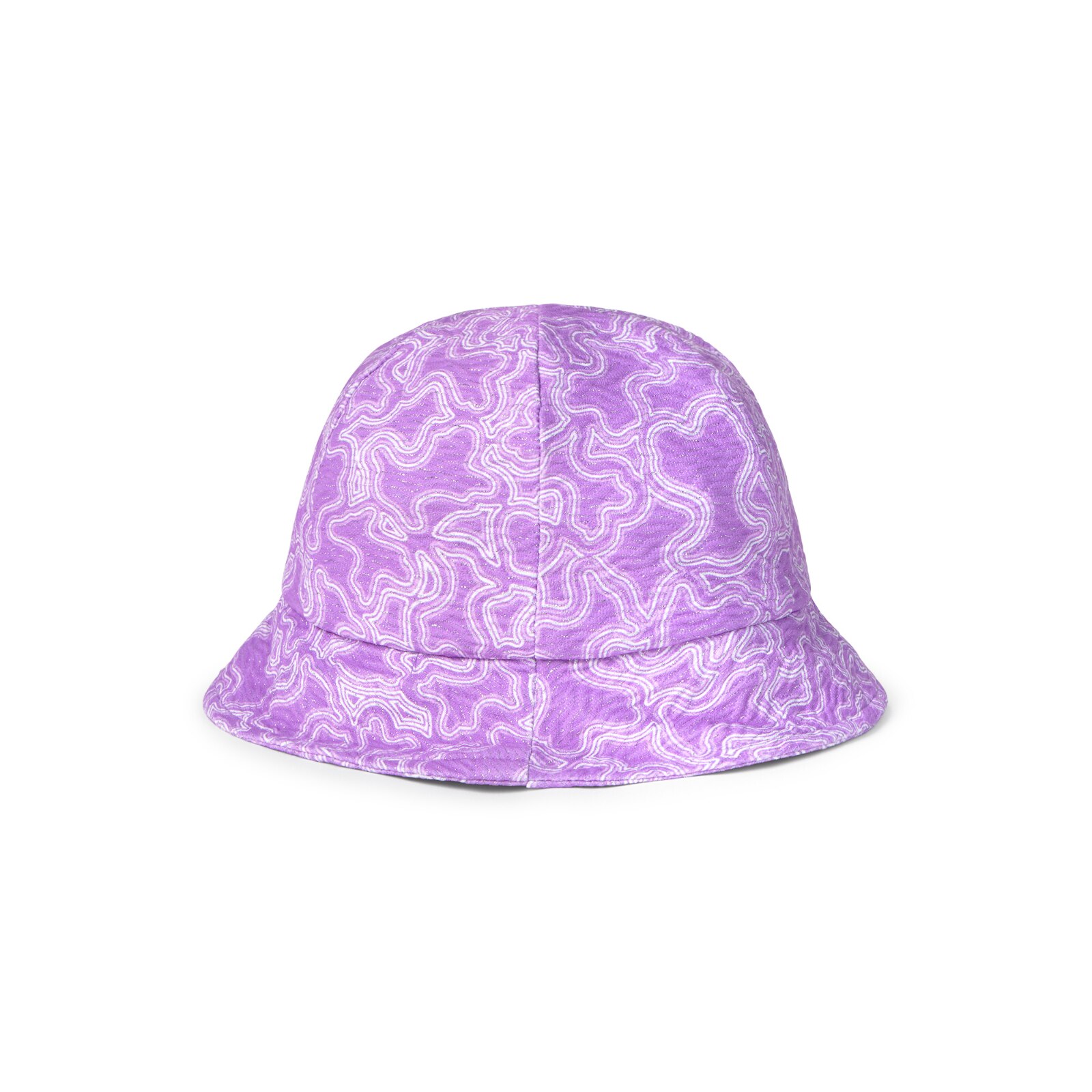 Gorro de playa niña MKaos lila