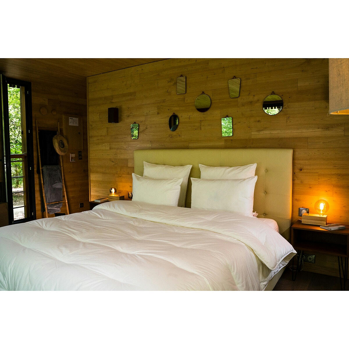 Couette synthétique 350g/m² Quallofil air, LESTRA