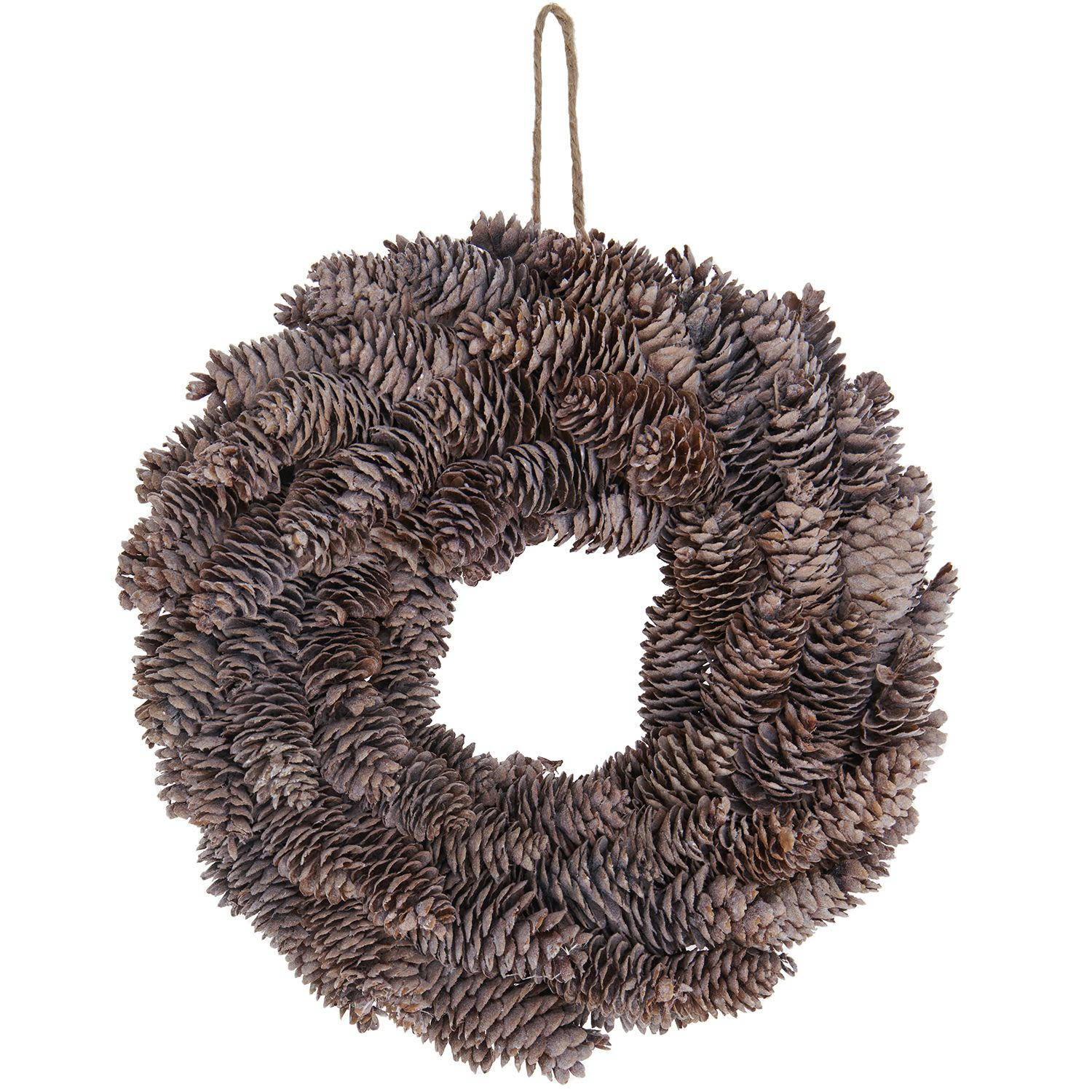 - Couronne de pommes de pin Ø 32 cm