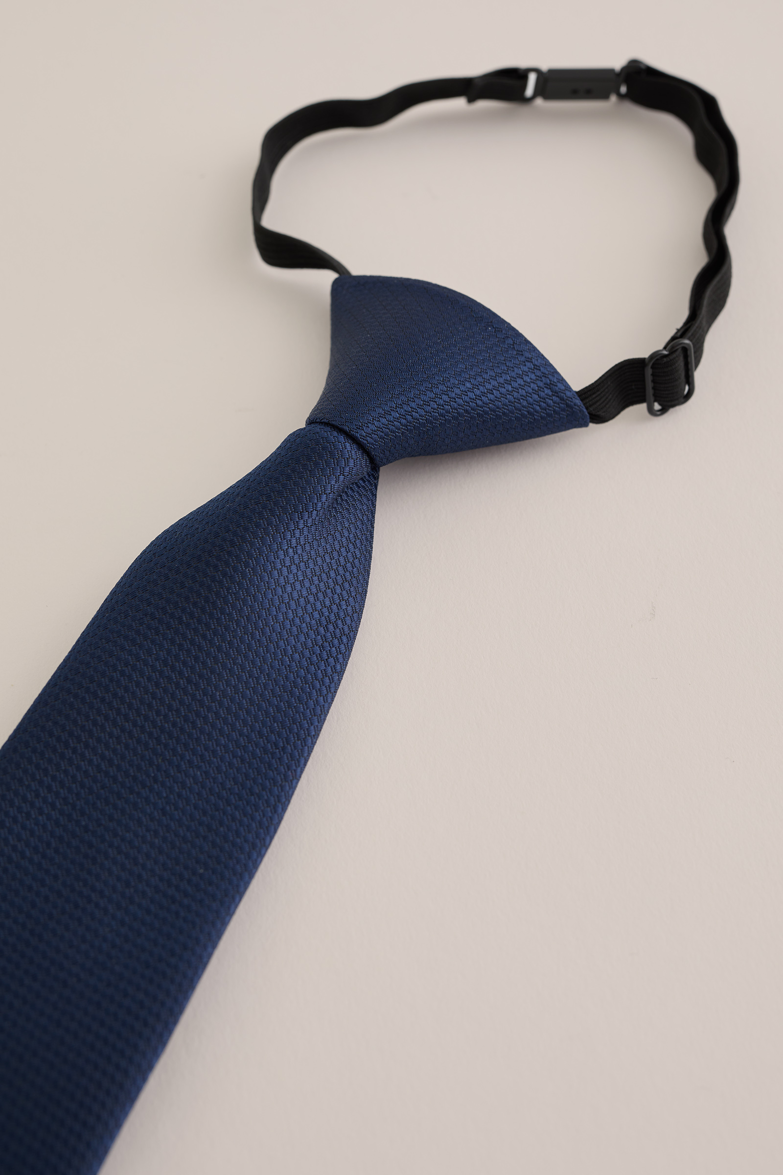 Jongens stropdas met structuur