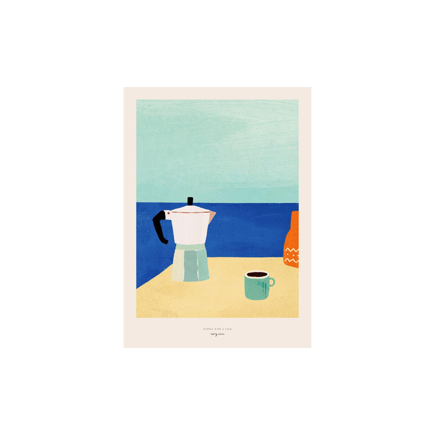 Coffee with a View