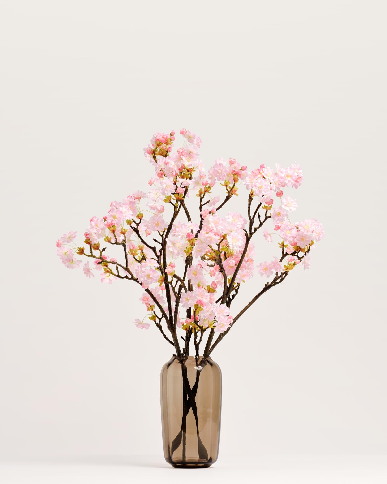 Blooming Good Zijden Boeket Good MC.01 - roze - 90 cm. hoogte