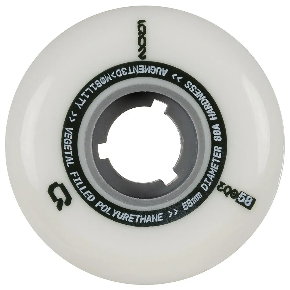 Iqon EQO 58 88A skates wheels 4 units