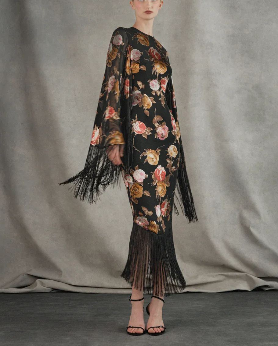 Rose Whisper Dress