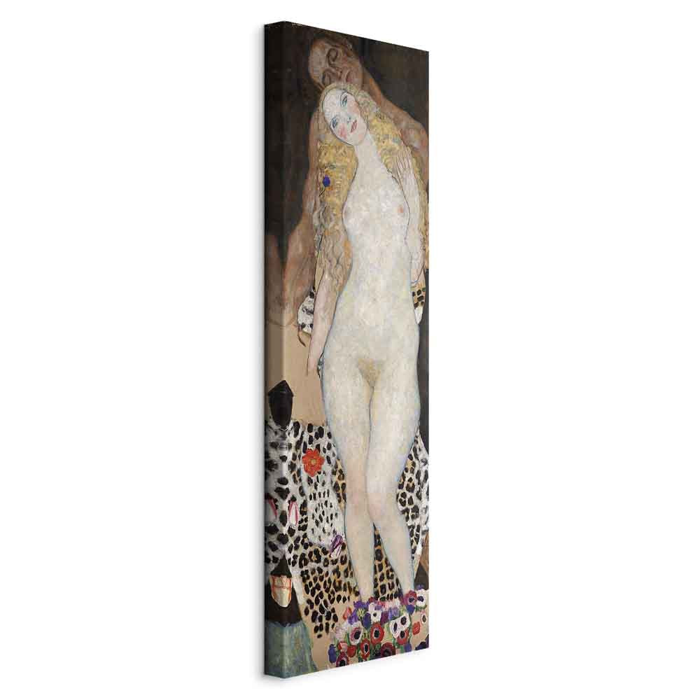 Obraz Adam i Ewa 45 x 135 cm