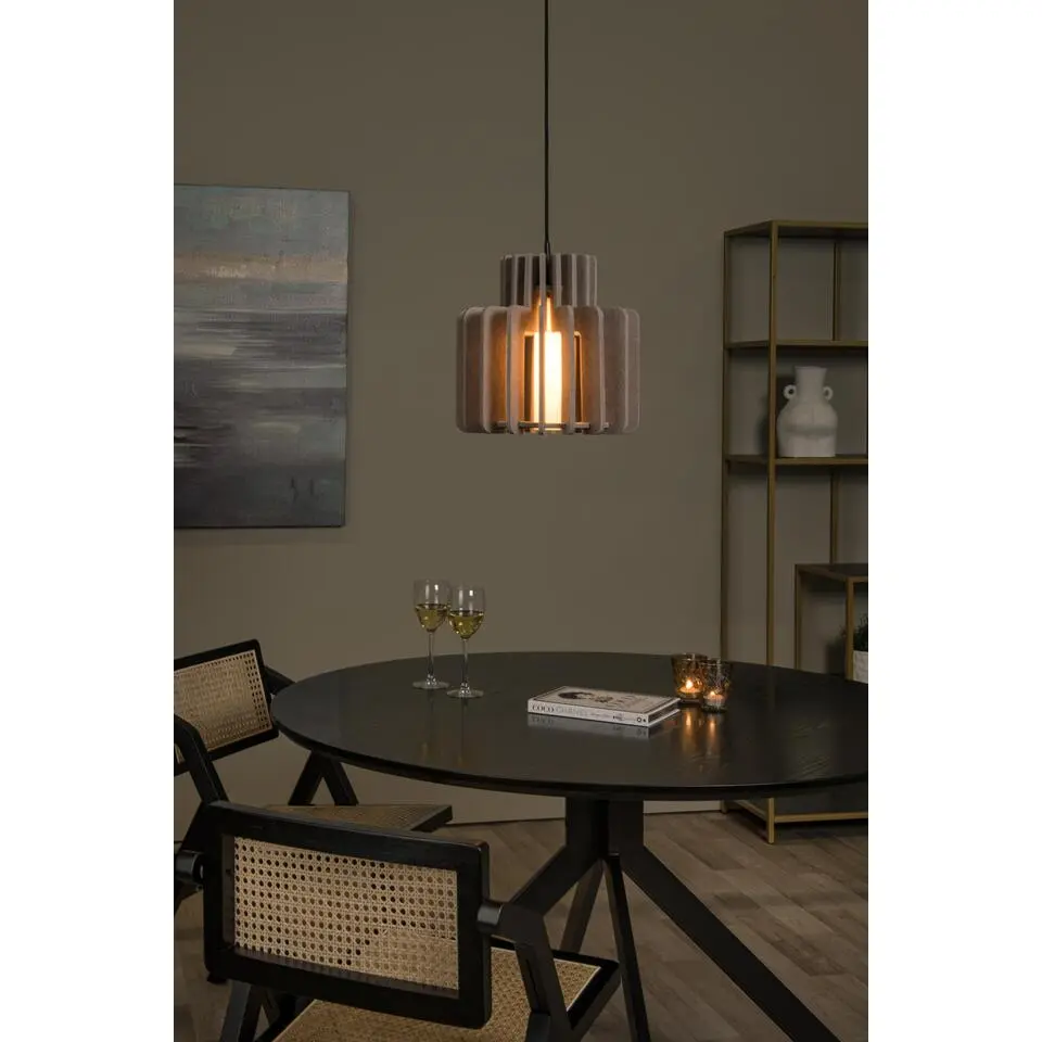 Lucide ROLLO Hanglamp - Taupe