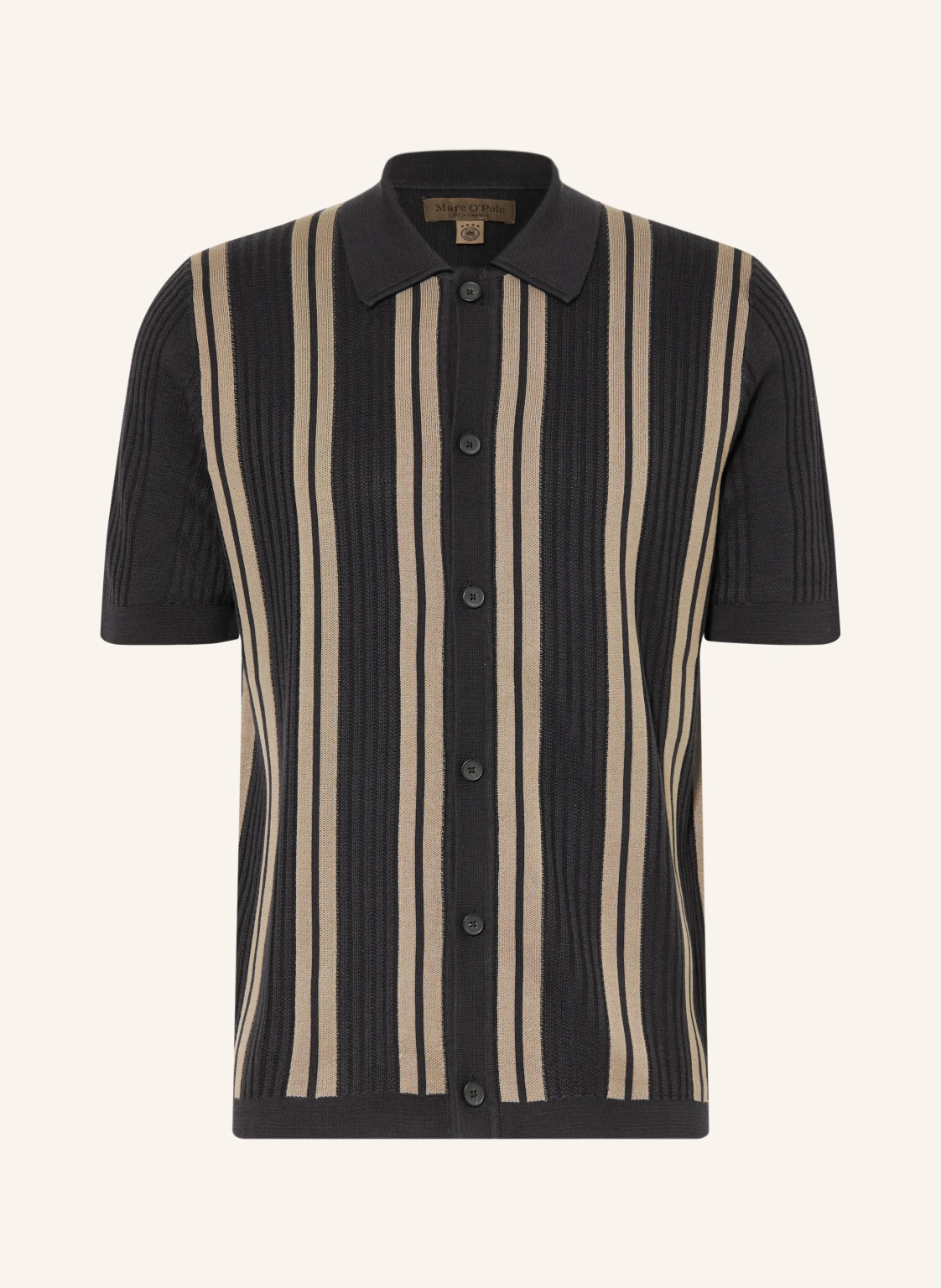 Marc O'Polo Strickhemd Regular Fit