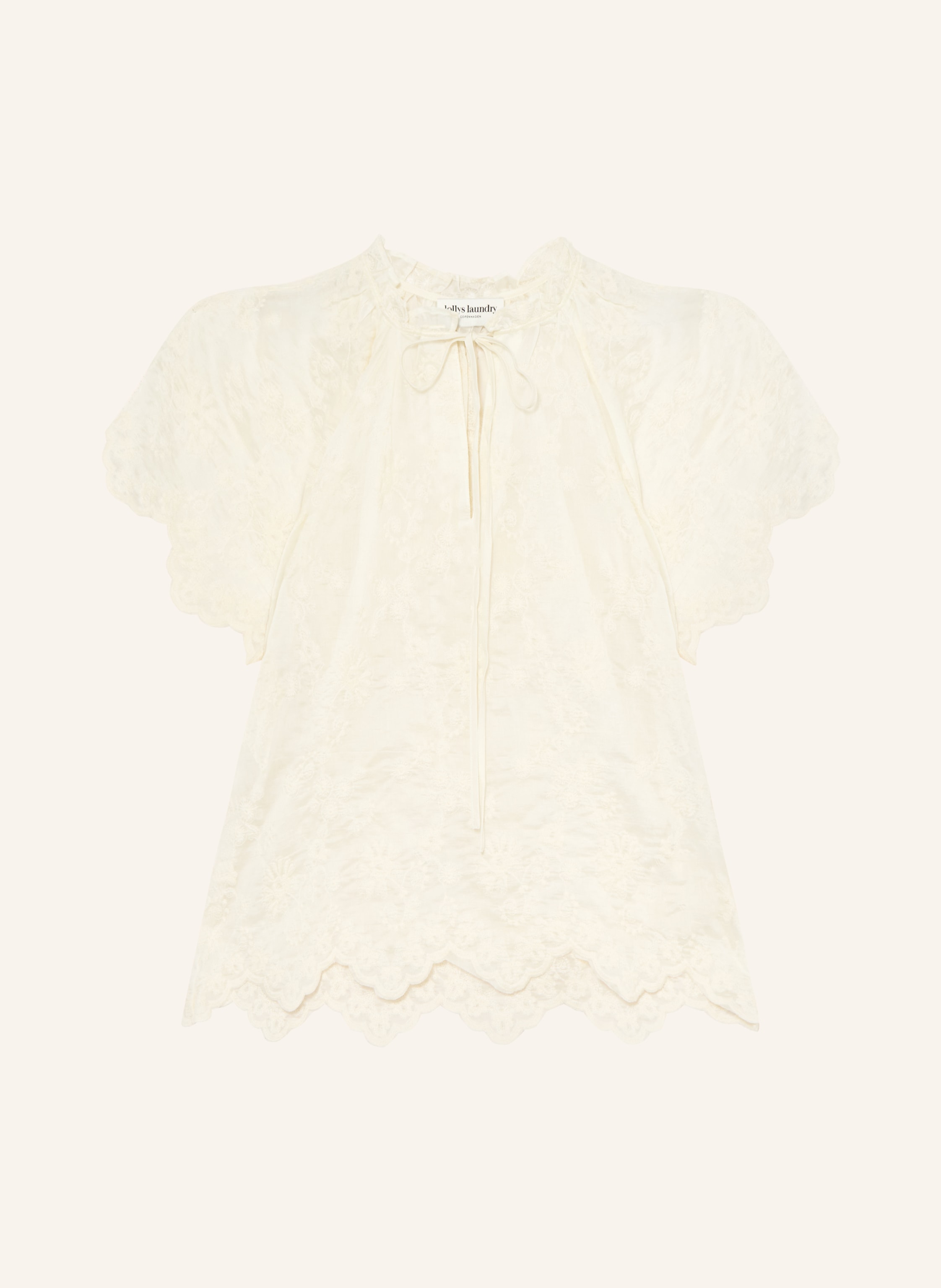 lollys laundry Blusenshirt KALILL mit Rüschen